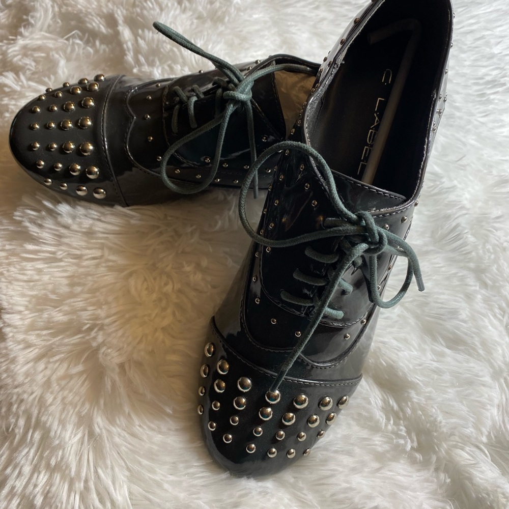 C Label Women's Rae-18 Oxford